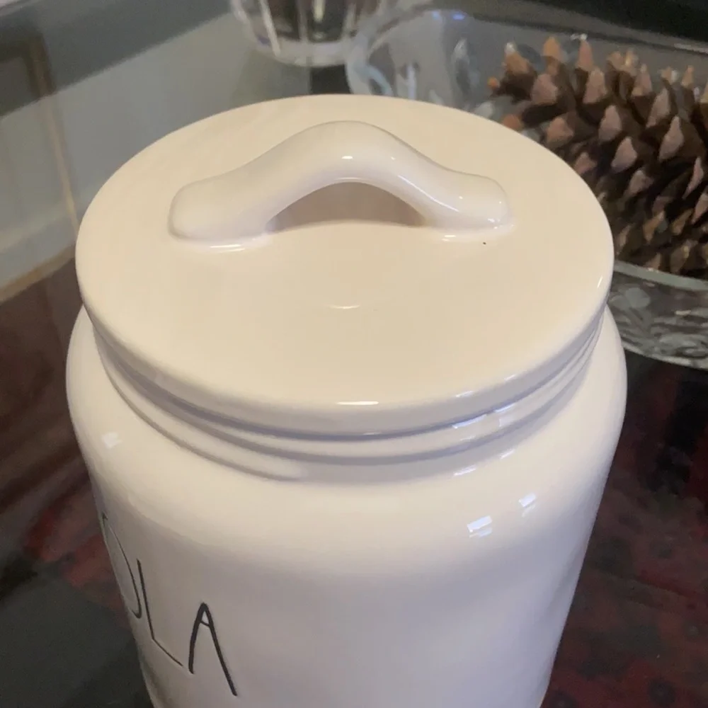 Rae Dunn “Granola” Large Storage Jar — Farmhouse Kitchen Canister new